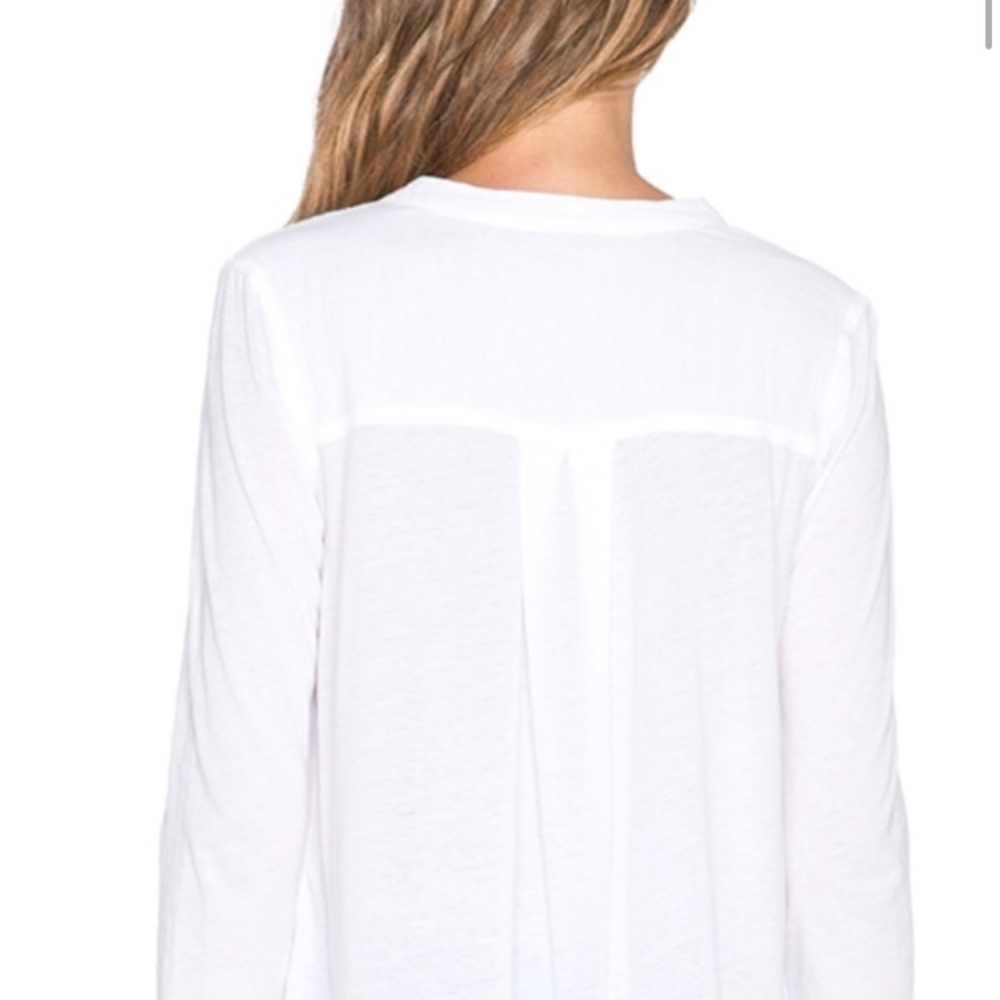 Splendid Cotton Button Up - Picture 2 of 2
